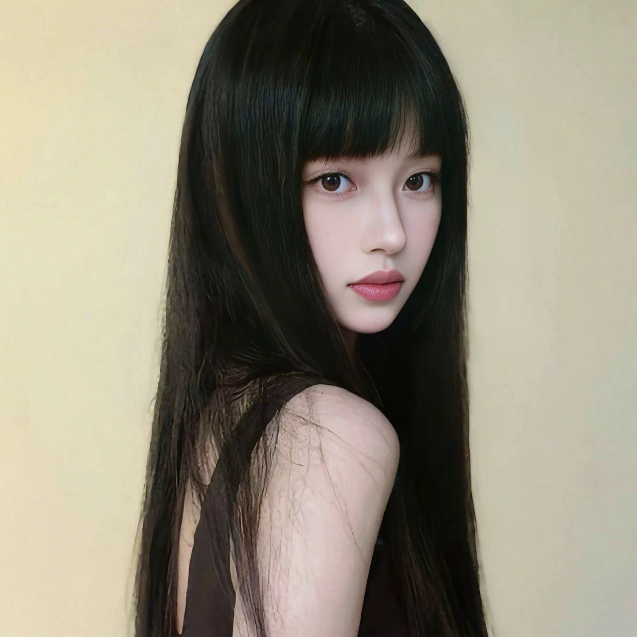 纯帅系列女生头像-原笔记