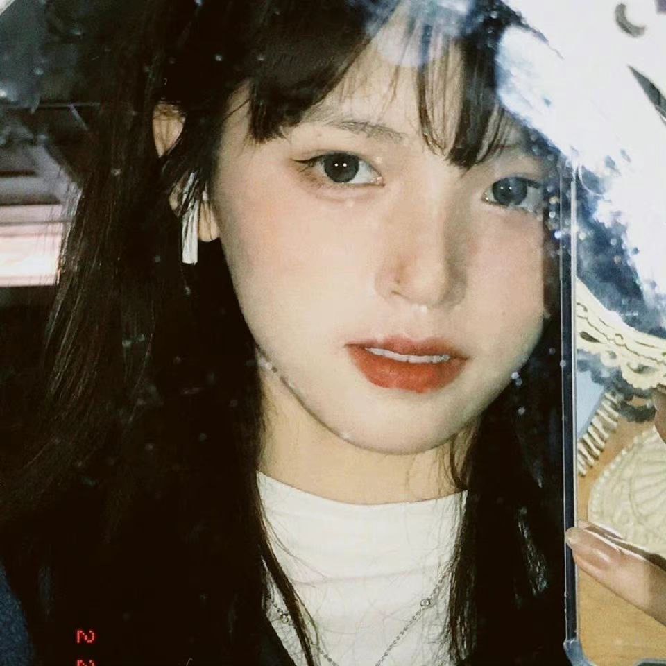 真人女生头像-原笔记