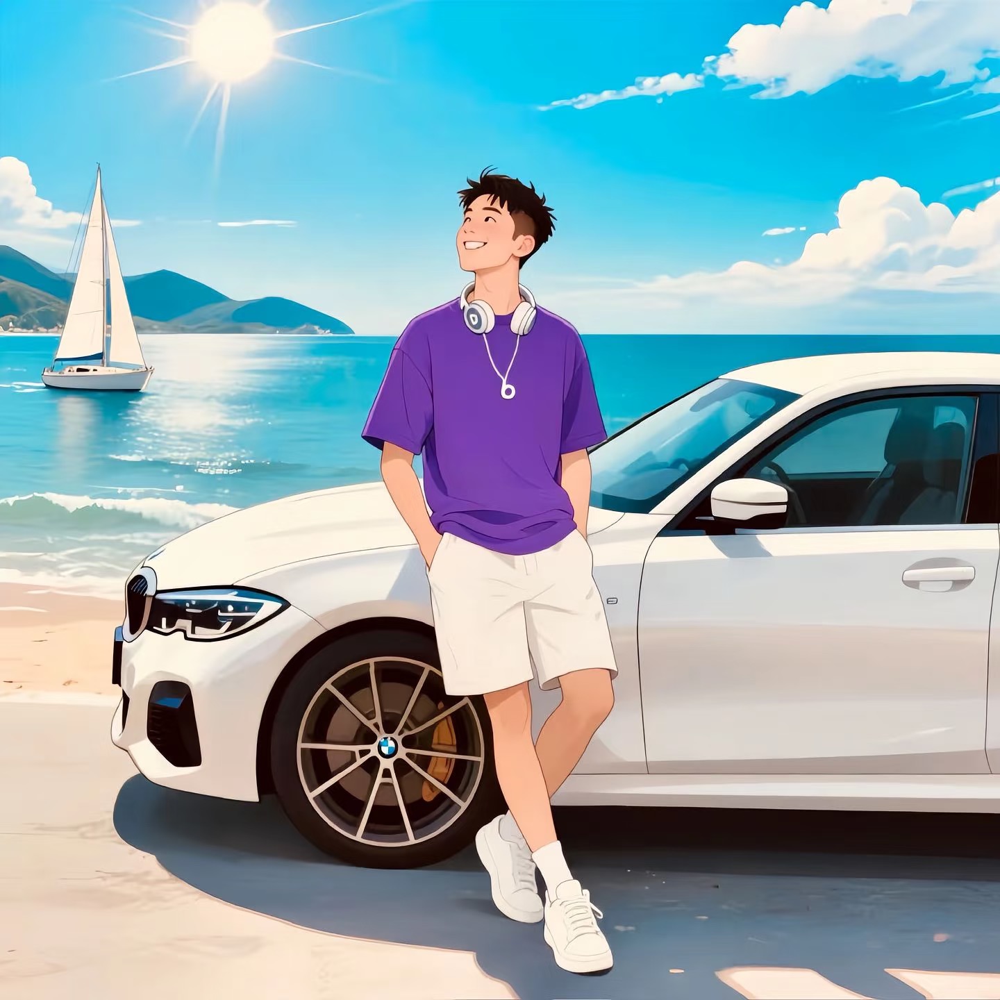 宝藏男生头像-原笔记