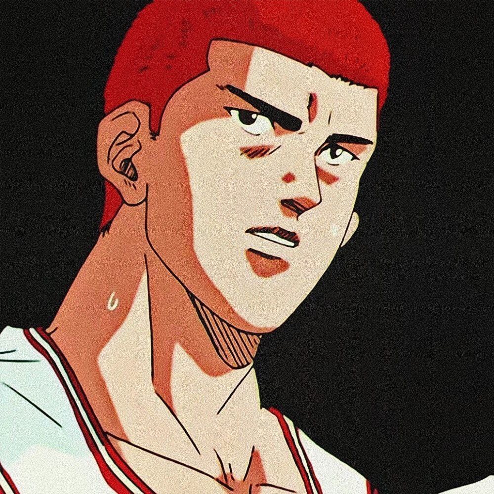 动漫男头  知足常乐，老天爷给你的，都是最好的。-原笔记