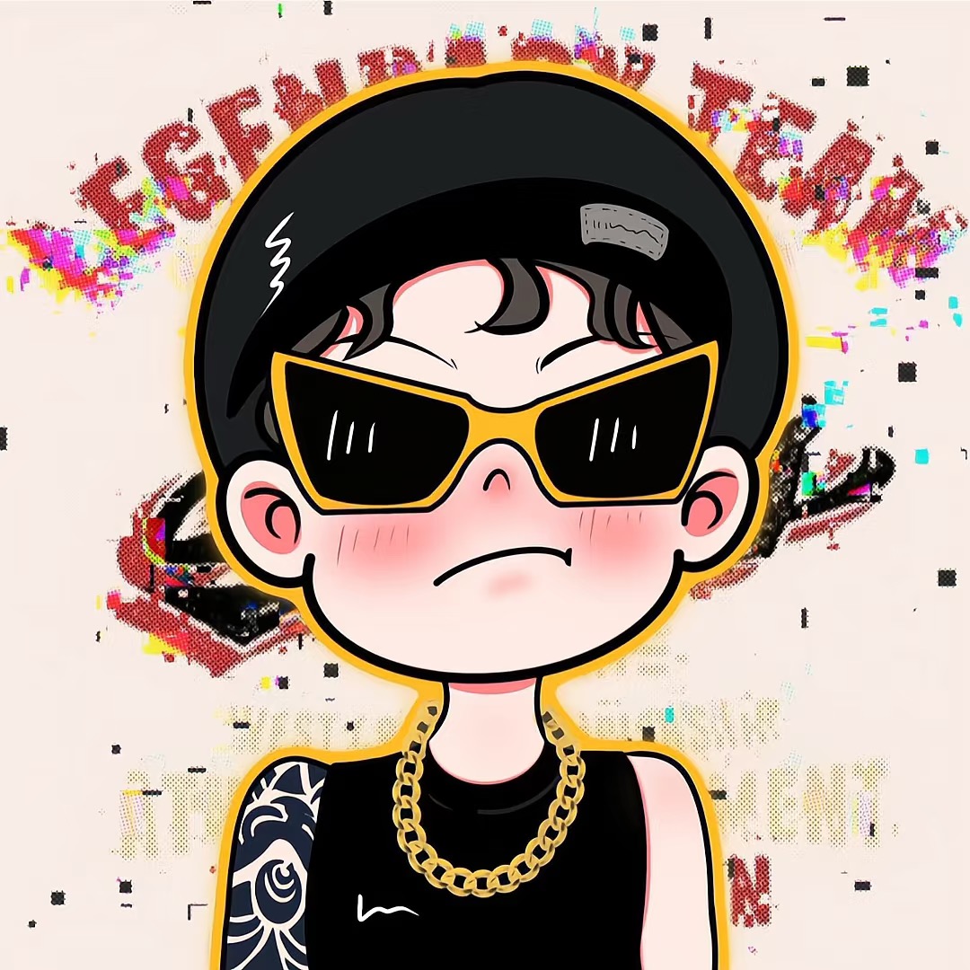 精神状态极佳的头像-原笔记