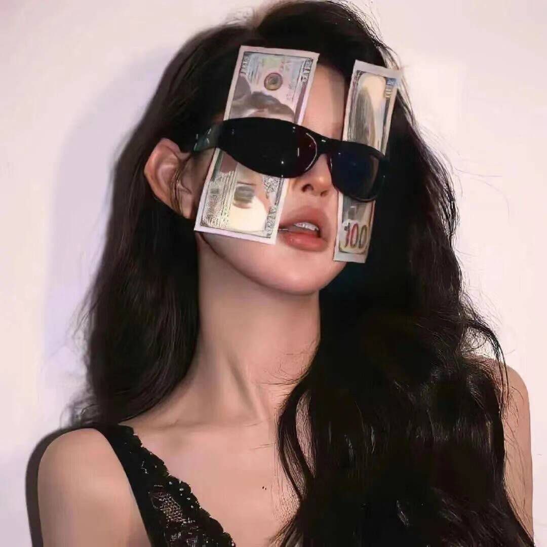 甜酷风女头像-原笔记