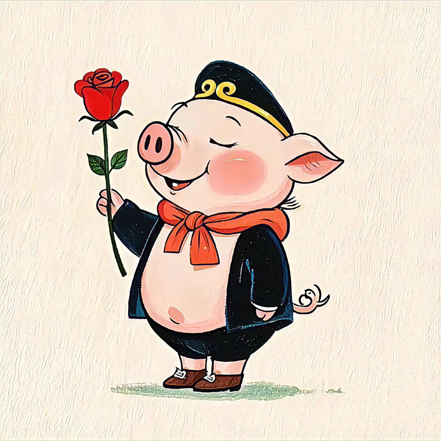 精神状态极佳的头像-原笔记