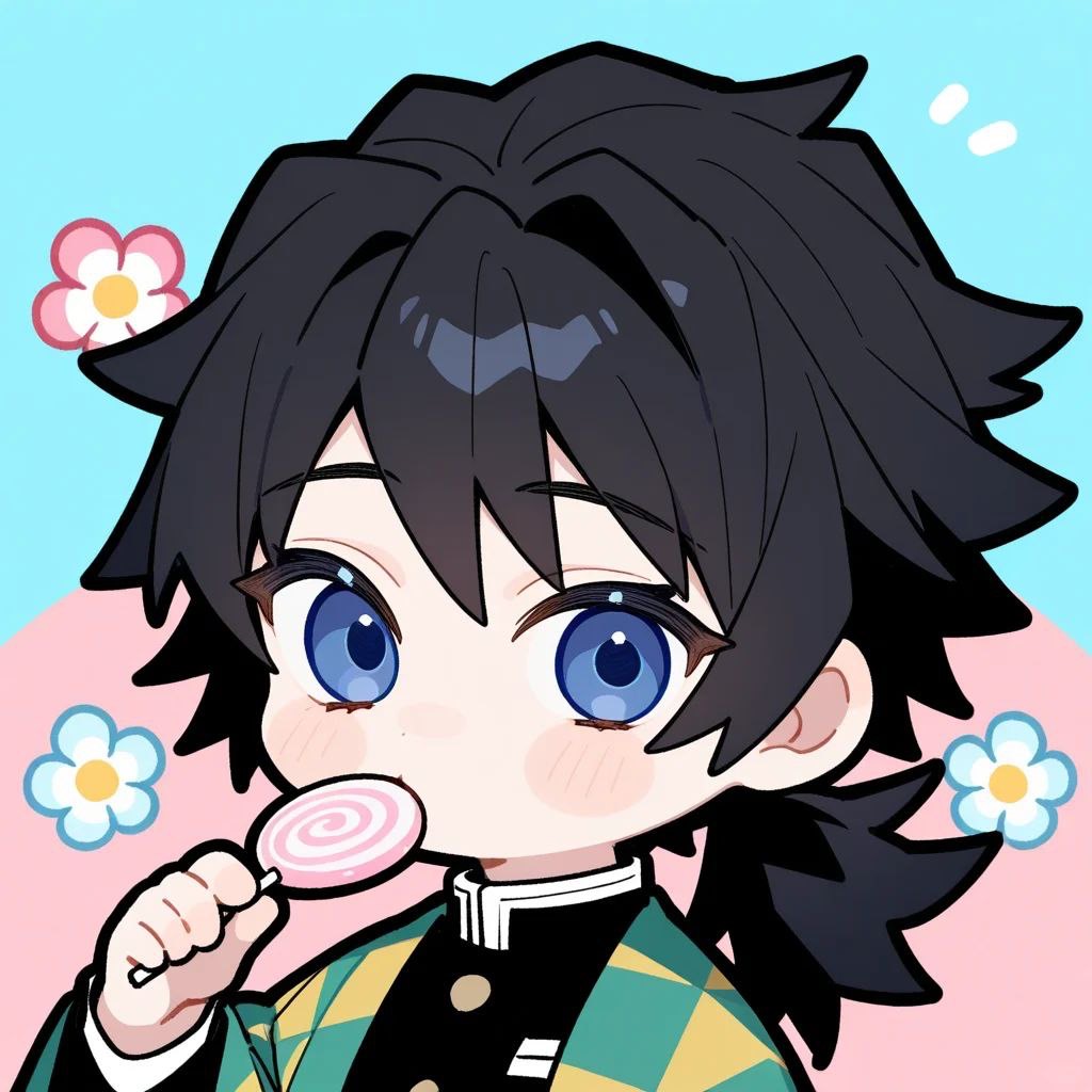 动漫头像鬼灭之刃动漫女头像动漫男头像-原笔记