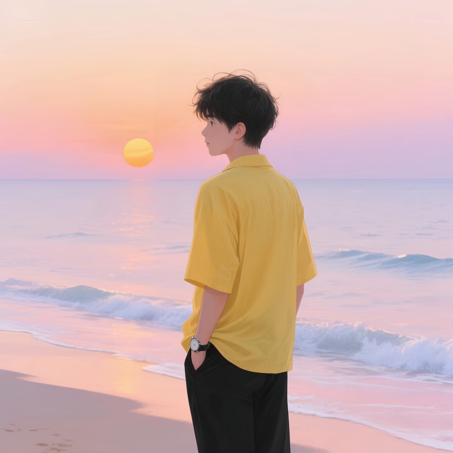 小众优质男头像-原笔记