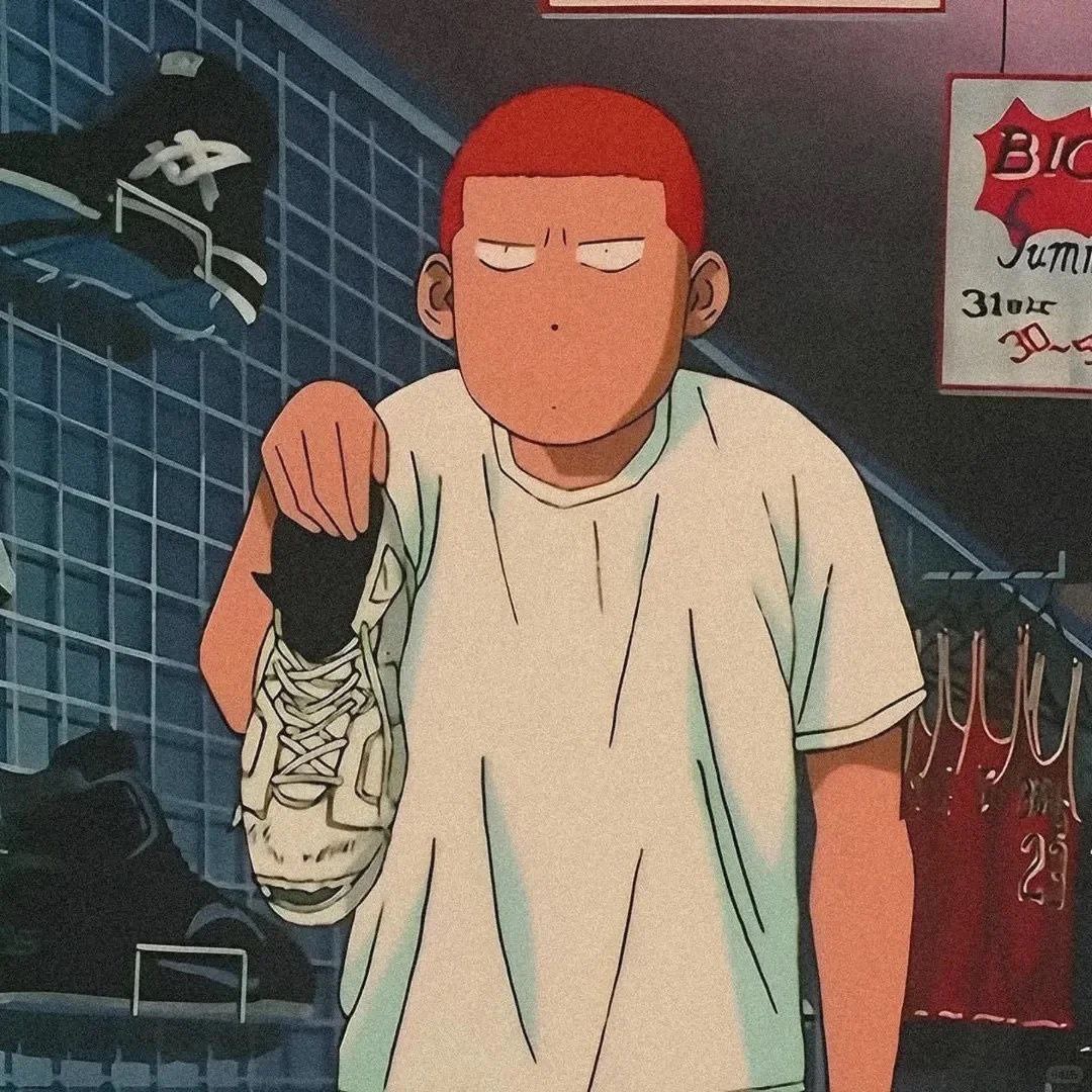 动漫男头  知足常乐，老天爷给你的，都是最好的。-原笔记