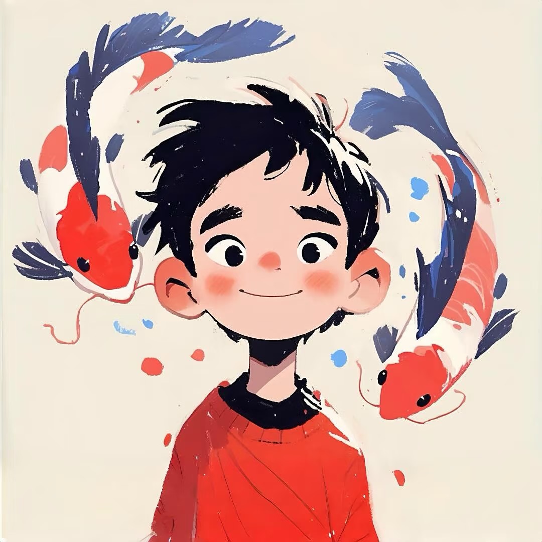 精神状态极佳的头像-原笔记