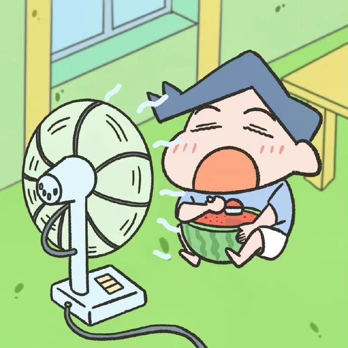 蜡笔小新头像-原笔记