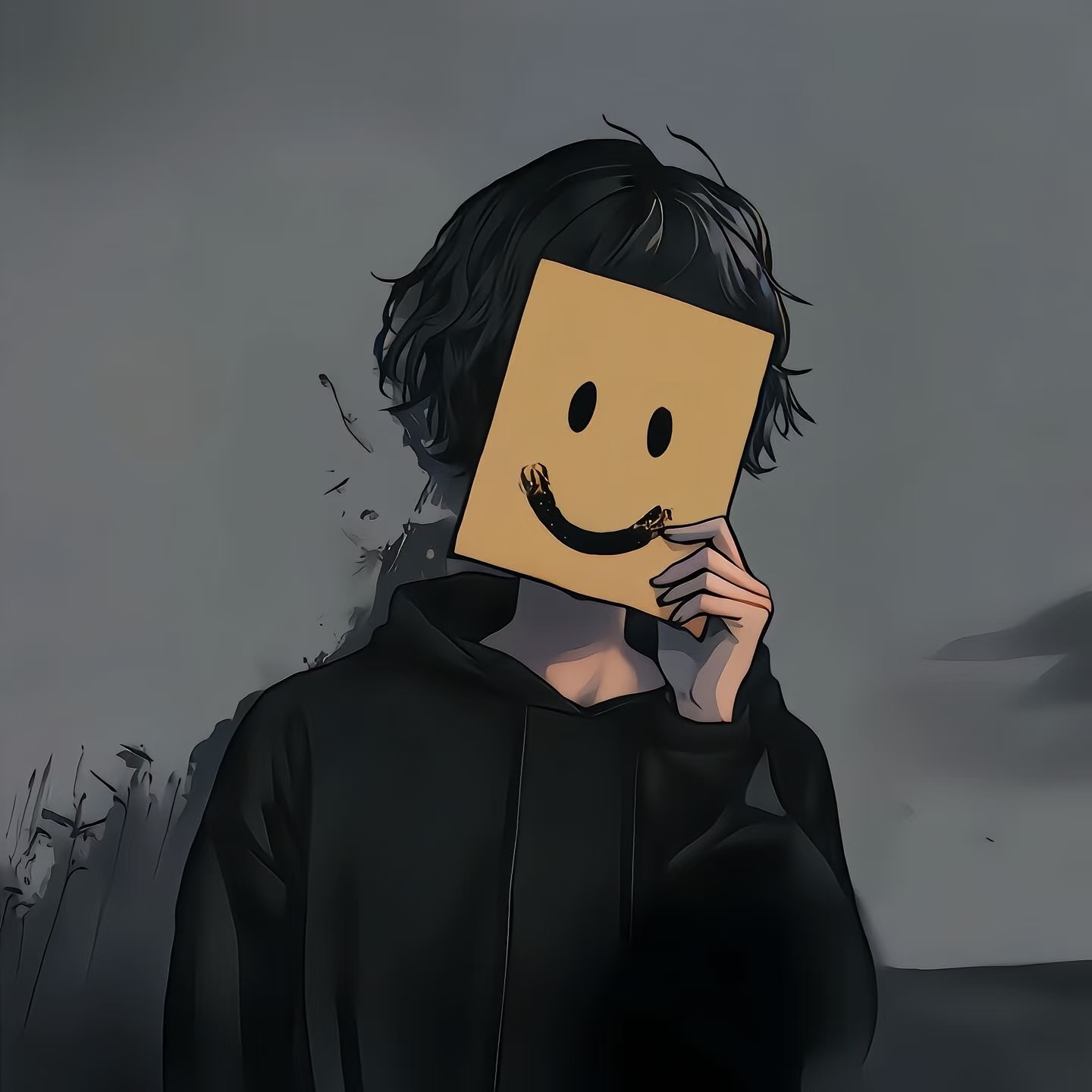 精神状态极佳的头像-原笔记