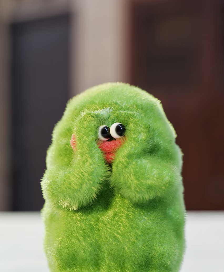 苦瓜女士超实用表情包～-原笔记