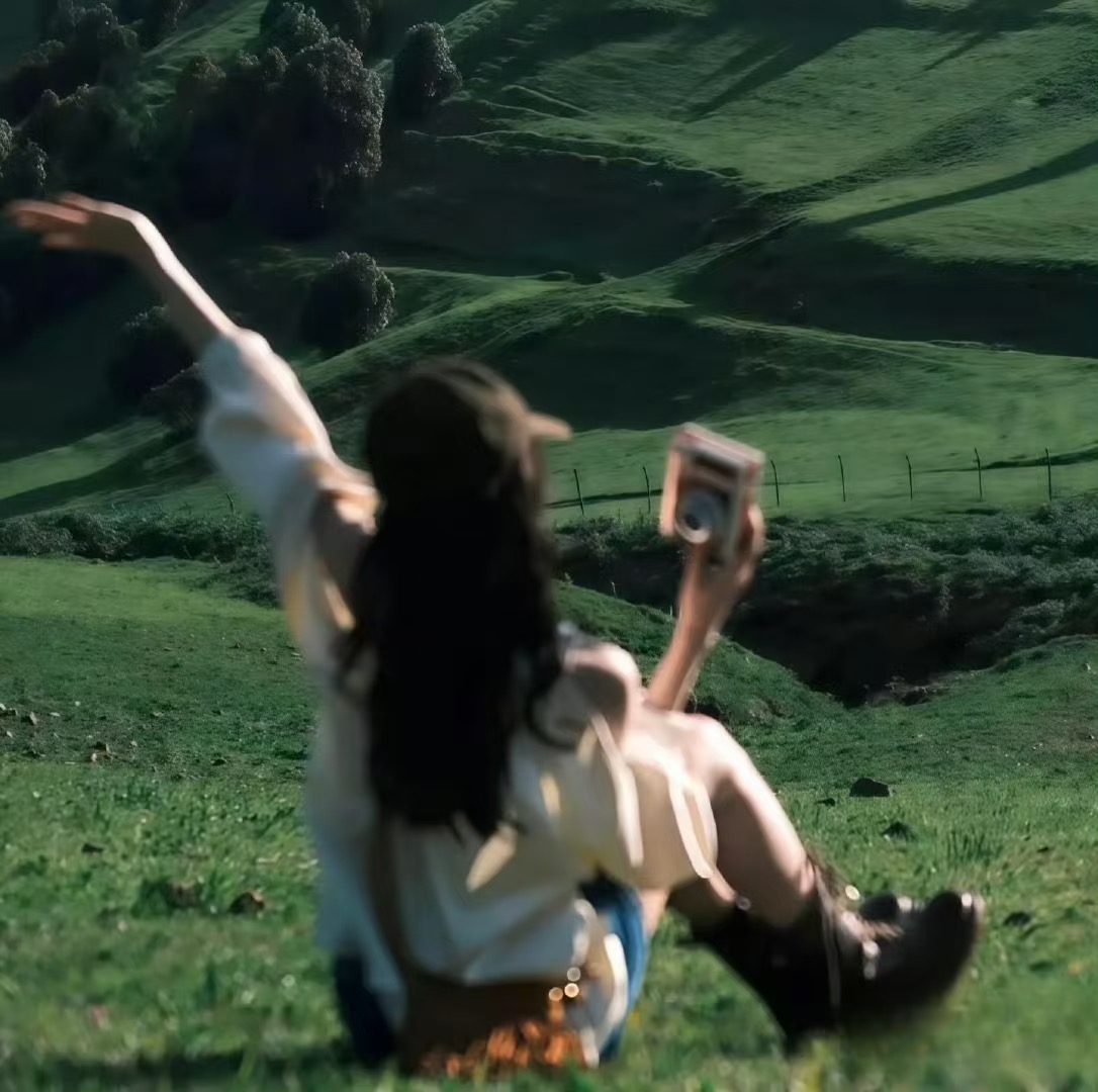 WeChat｜女头像，当野火吻过荒原-原笔记