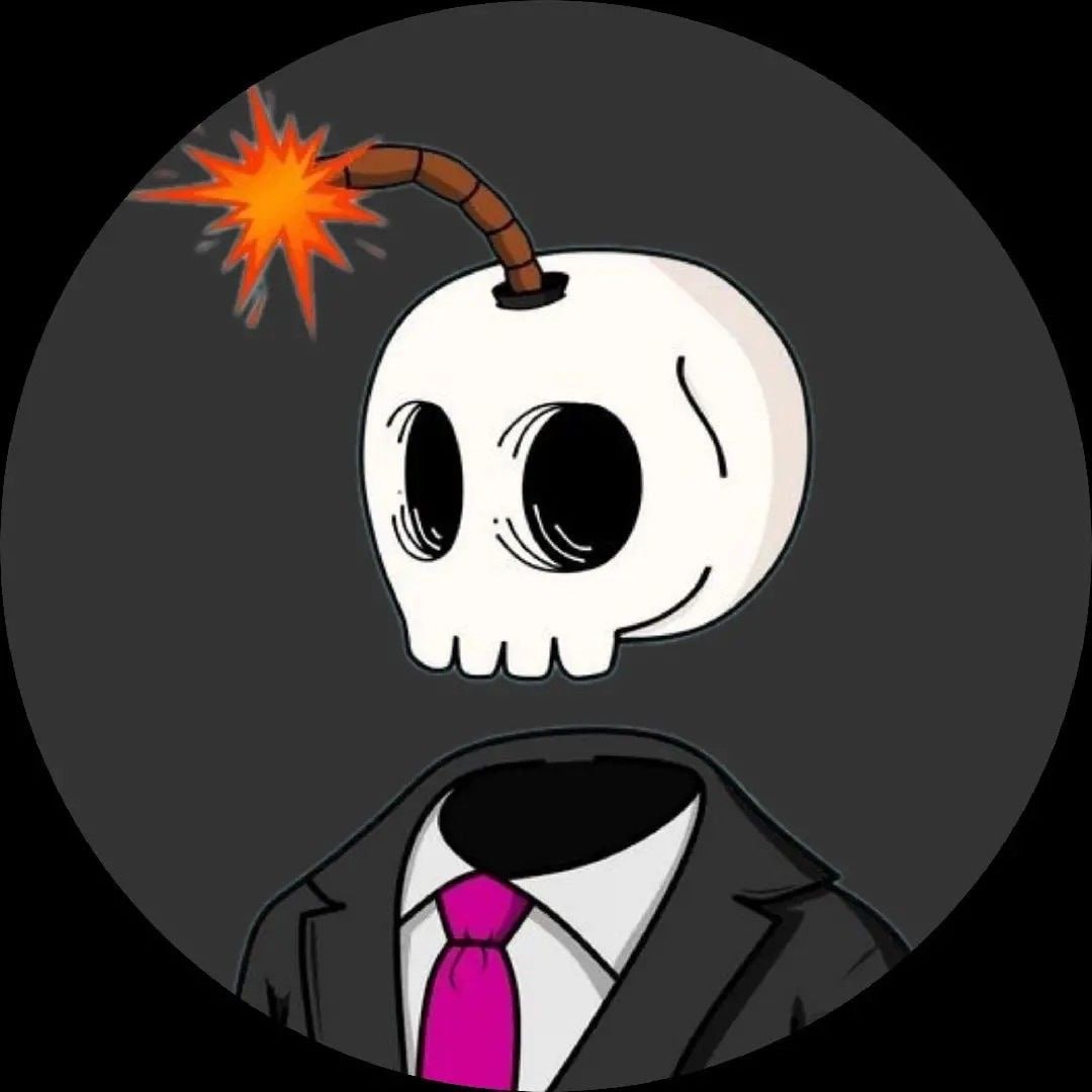 骷髅头头像推荐-原笔记