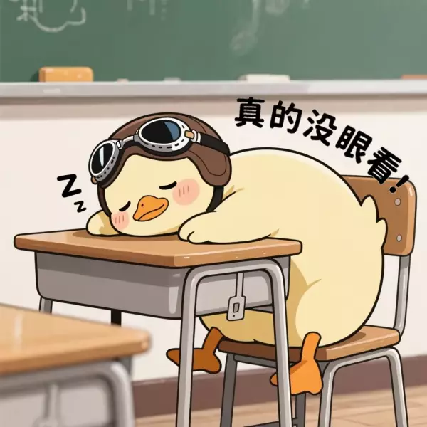 搞笑鸭鸭表情包来袭