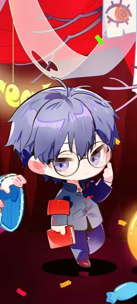 时光代理人万圣节海报截修 | 高清动漫壁纸