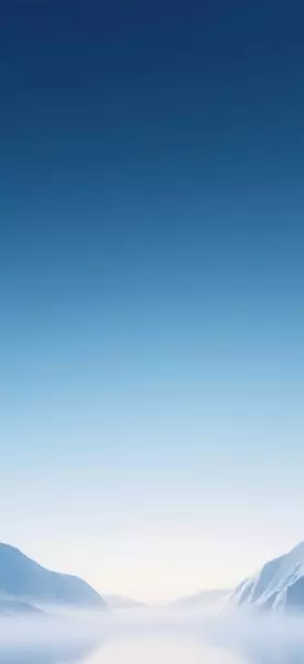 手机壁纸简约冰川