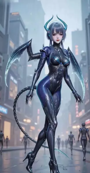 国漫女神手机壁纸 芭芭达吞噬星空壁纸