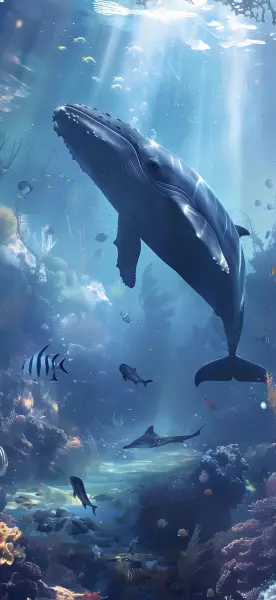 𝐒𝐡𝐚𝐫𝐞｜手机壁纸海底世界4k高清ins无水印最新壁纸