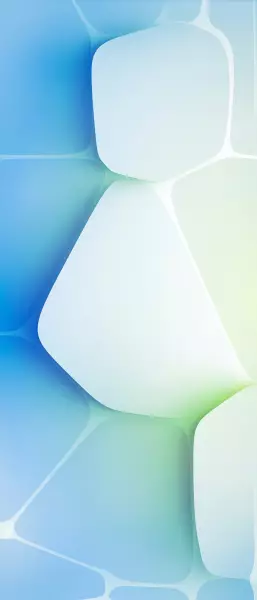 优雅冷静方块渐变色苹果安卓手机壁纸