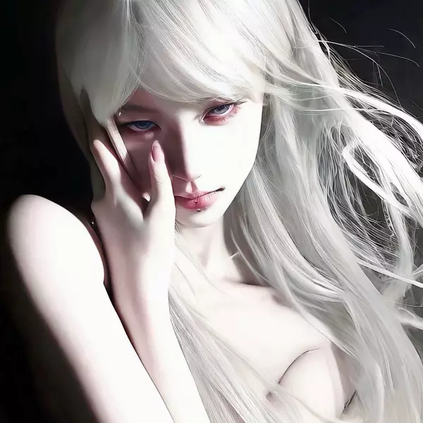 纯帅系列女生头像