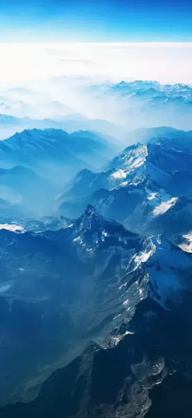 手机壁纸4k高清风景山川山顶大山壁纸