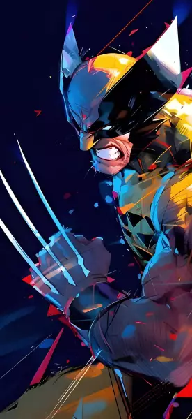 𝐒𝐡𝐚𝐫𝐞｜手机壁纸死侍蜘蛛侠金刚狼4k高清