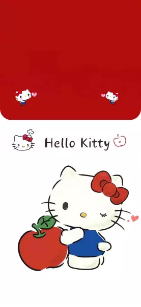 HelloKitty壁纸 | 凯蒂猫壁纸 | 手机壁纸 | 锁屏壁纸 | HelloKitty套图壁纸 | Kitty猫壁纸