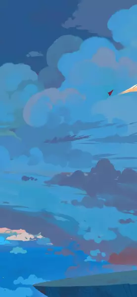 𝐒𝐡𝐚𝐫𝐞｜手机壁纸简约天空4k高清ins最新壁纸