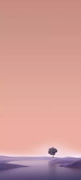 【手机壁纸】简约的风景