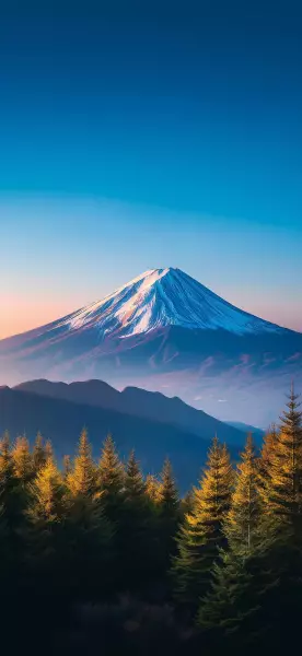 全屏手机壁纸｜景深