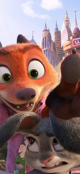 𝐒𝐡𝐚𝐫𝐞丨手机壁纸疯狂动物城4k高清最新壁纸