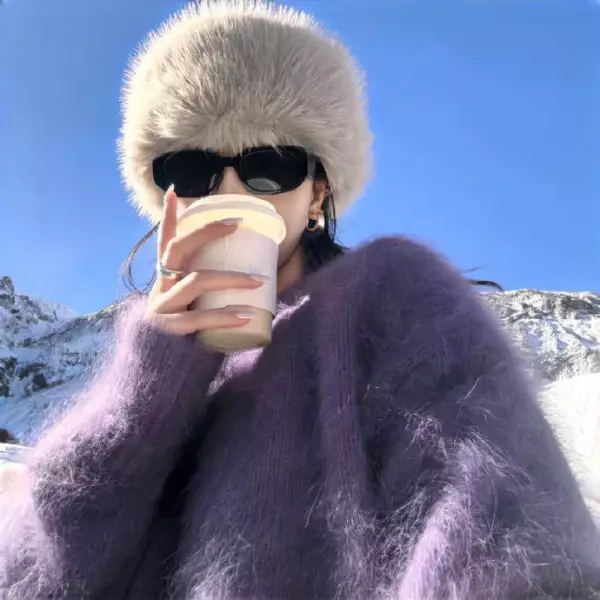 氛围自由感女头