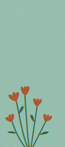 手机桌面换新：这6张「氛围感壁纸」，承包一整个季节的心动