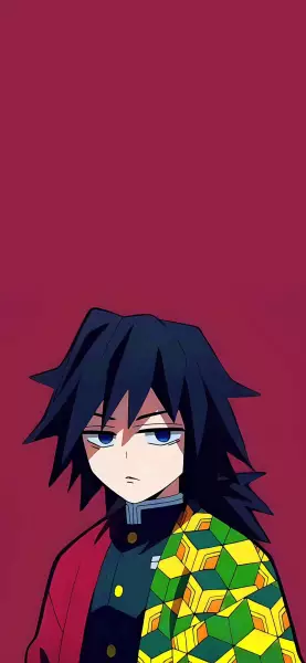 Wallpaper | 鬼灭之刃富冈义勇壁纸