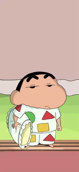 你们想要的蜡笔小新壁纸