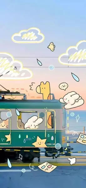 要快乐呀丨动漫壁纸