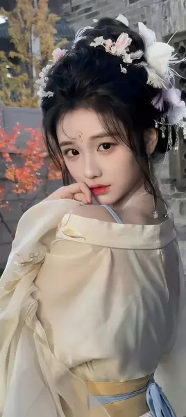 ios26空间景深壁纸 手机壁纸｜女生壁纸｜4k高清全屏壁纸｜优质高级｜美女