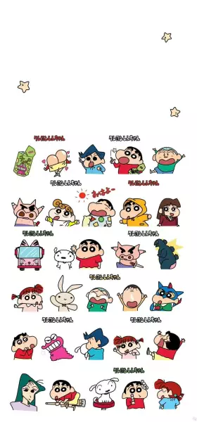 wallpaper｜蜡笔小新壁纸｜壁纸｜全屏无水印