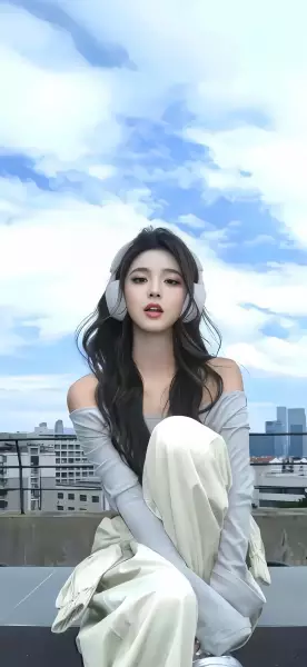 𝐒𝐡𝐚𝐫𝐞 这张壁纸能打几分？美女壁纸合集 ​​​