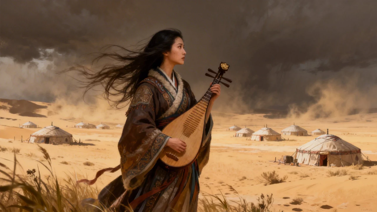 昭君出塞非佳话：被帝王算计一生的悲情棋子