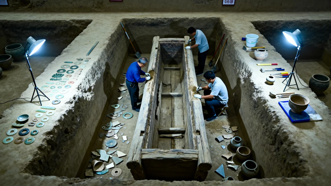 大汶口墓葬里的贫富鸿沟