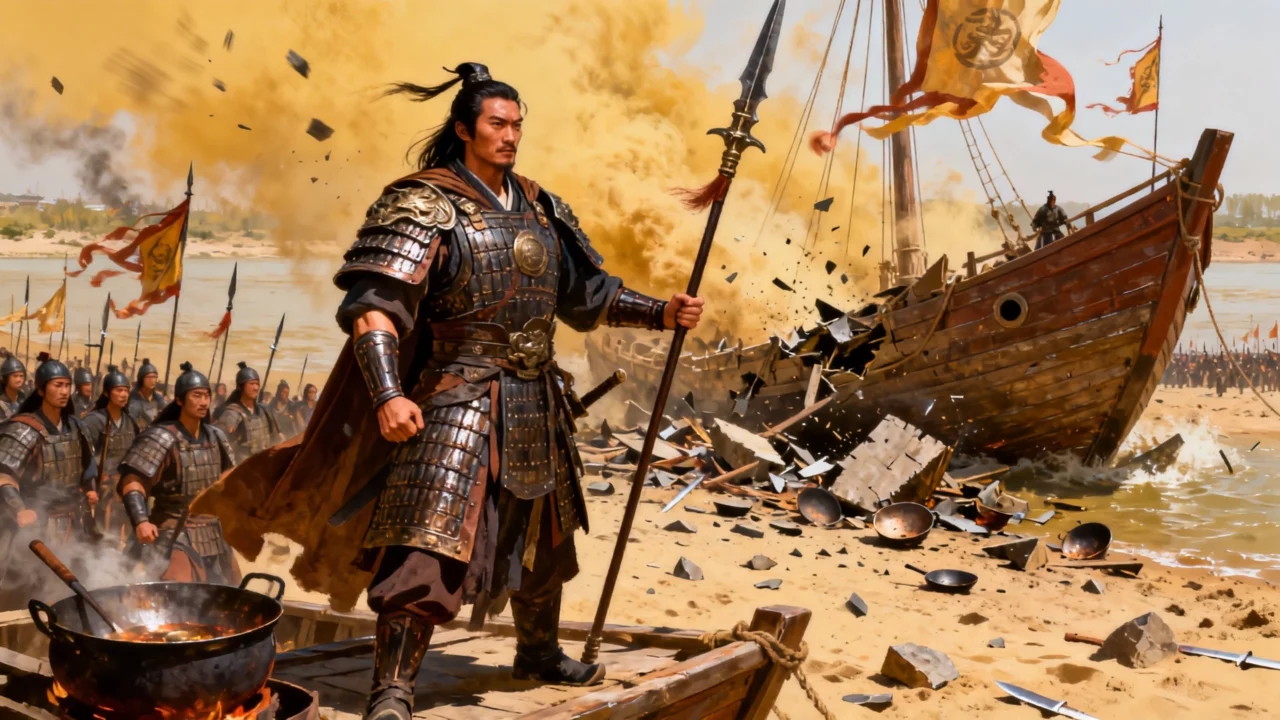 败者犹荣：项羽输了天下，却凭风骨被铭记两千年