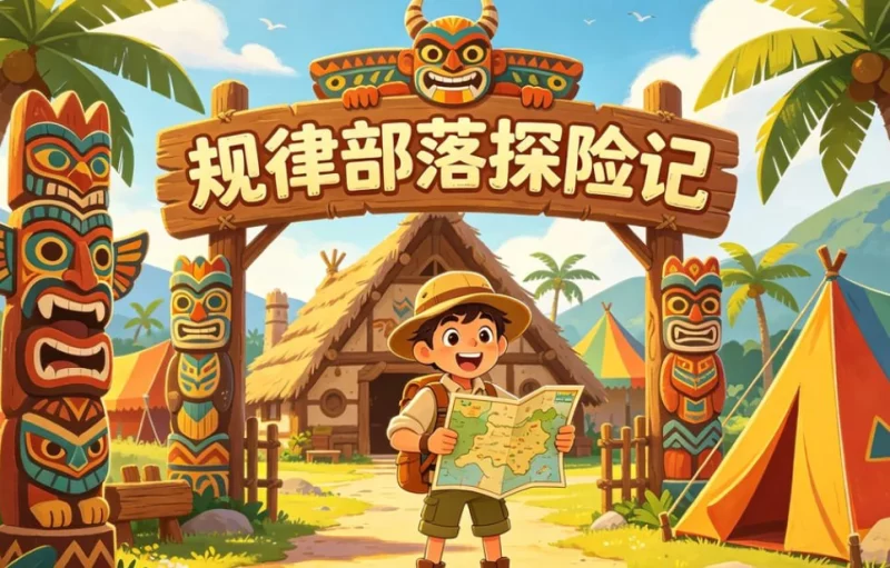 规律部落探险记,儿童逻辑思维启蒙动画-原笔记 规律部落探险记,儿童逻辑思维启蒙动画-原笔记