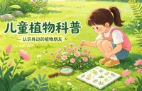 10集儿童植物科普动画，认识种子生长与自然奥秘
